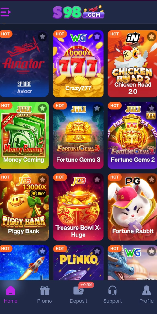 S98 Game